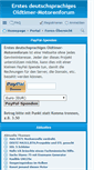 Mobile Screenshot of forum.standmotor.de